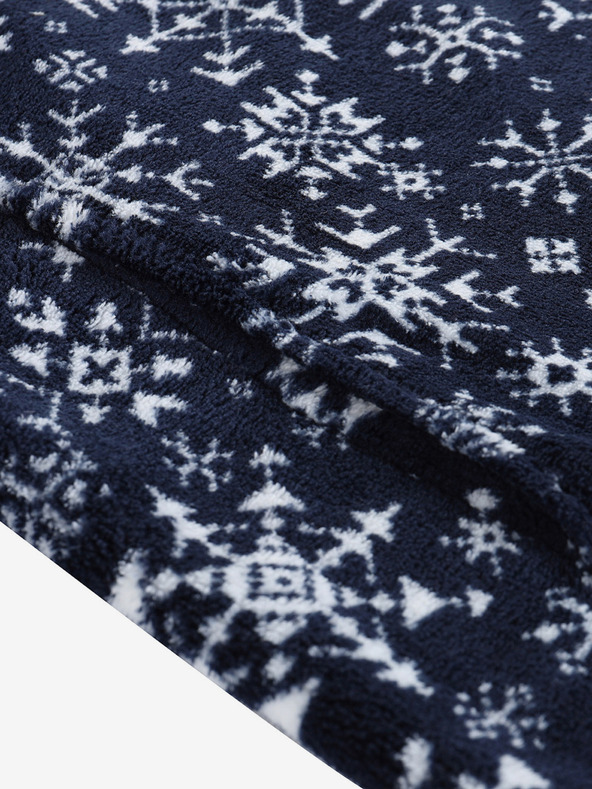 ALPINE PRO Pánská mikina supratherm ALPINE PRO EFLIN mood indigo varianta pa