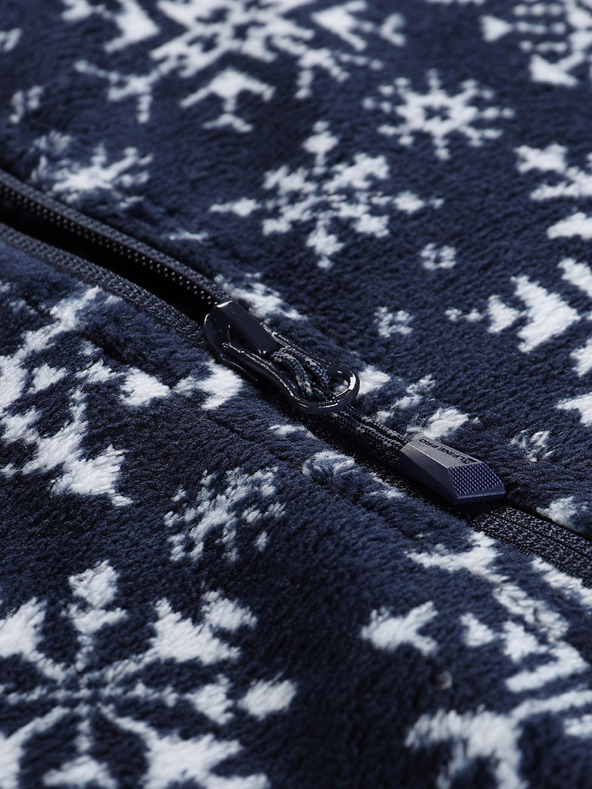 ALPINE PRO Pánská mikina supratherm ALPINE PRO EFLIN mood indigo varianta pa