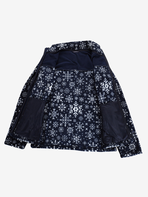 ALPINE PRO Pánská mikina supratherm ALPINE PRO EFLIN mood indigo varianta pa