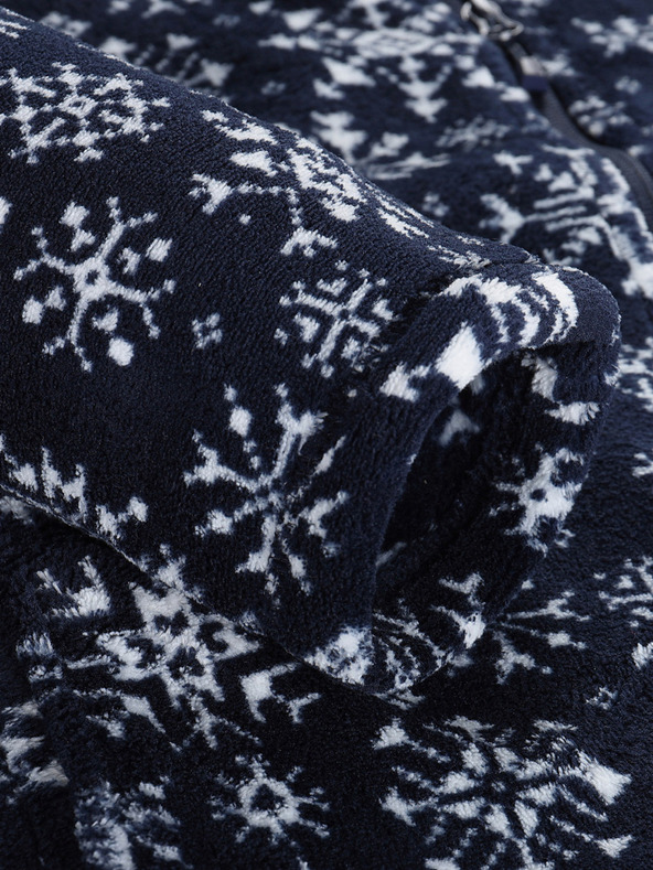 ALPINE PRO Pánská mikina supratherm ALPINE PRO EFLIN mood indigo varianta pa