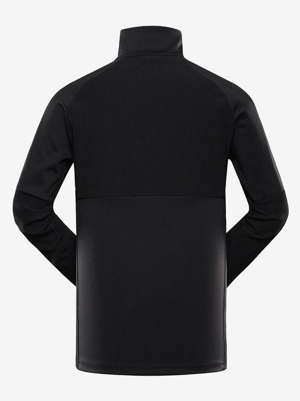 ALPINE PRO Pánská rychleschnoucí mikina ALPINE PRO DOZER