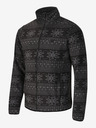 ALPINE PRO Pánská fleecová mikina ALPINE PRO SIUS black varianta pa