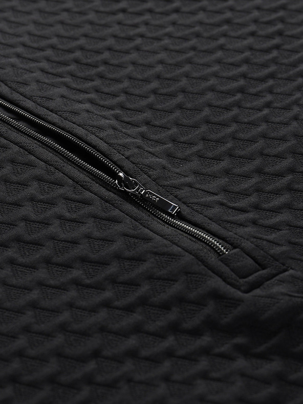 ALPINE PRO Pánská rychleschnoucí mikina ALPINE PRO GETT