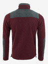 ALPINE PRO Pánská mikina ALPINE PRO CLEW merlot