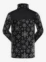 ALPINE PRO Pánská mikina supratherm ALPINE PRO EFLIN black varianta pa