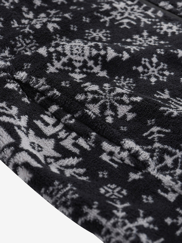 ALPINE PRO Pánská mikina supratherm ALPINE PRO EFLIN black varianta pa