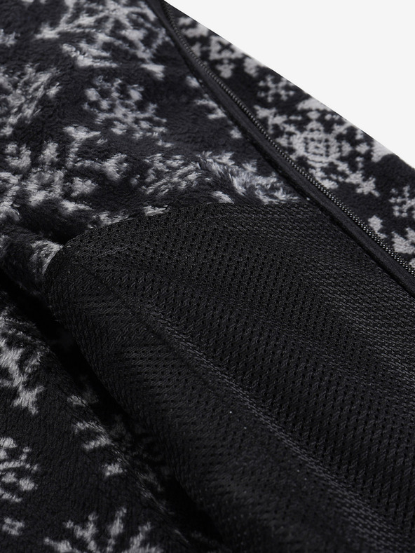 ALPINE PRO Pánská mikina supratherm ALPINE PRO EFLIN black varianta pa