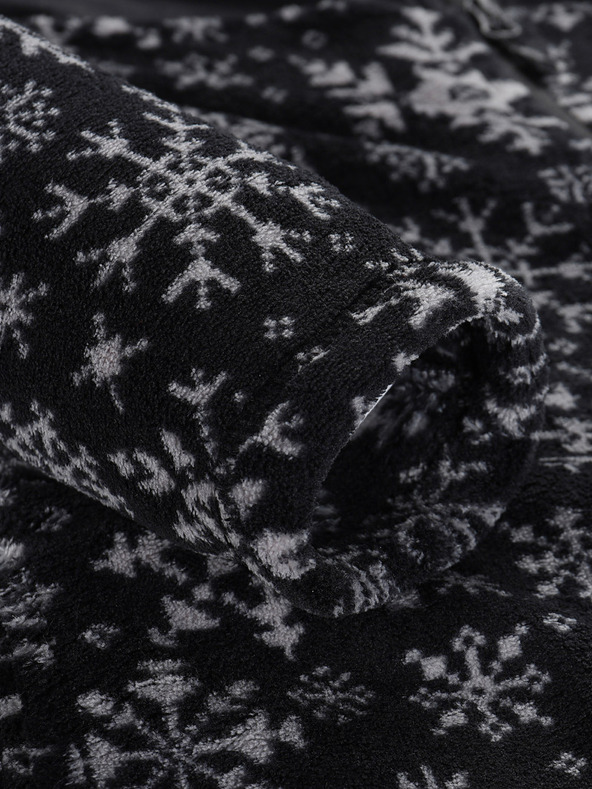 ALPINE PRO Pánská mikina supratherm ALPINE PRO EFLIN black varianta pa