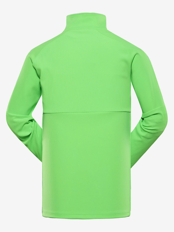 ALPINE PRO Pánská rychleschnoucí mikina ALPINE PRO DOZER