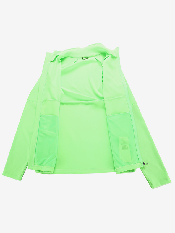 ALPINE PRO Pánská rychleschnoucí mikina ALPINE PRO DOZER