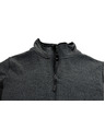 ALPINE PRO Pánská rychloschnoucí mikina s cool dry ALPINE PRO IRWES black
