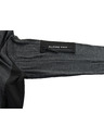 ALPINE PRO Pánská rychloschnoucí mikina s cool dry ALPINE PRO IRWES black