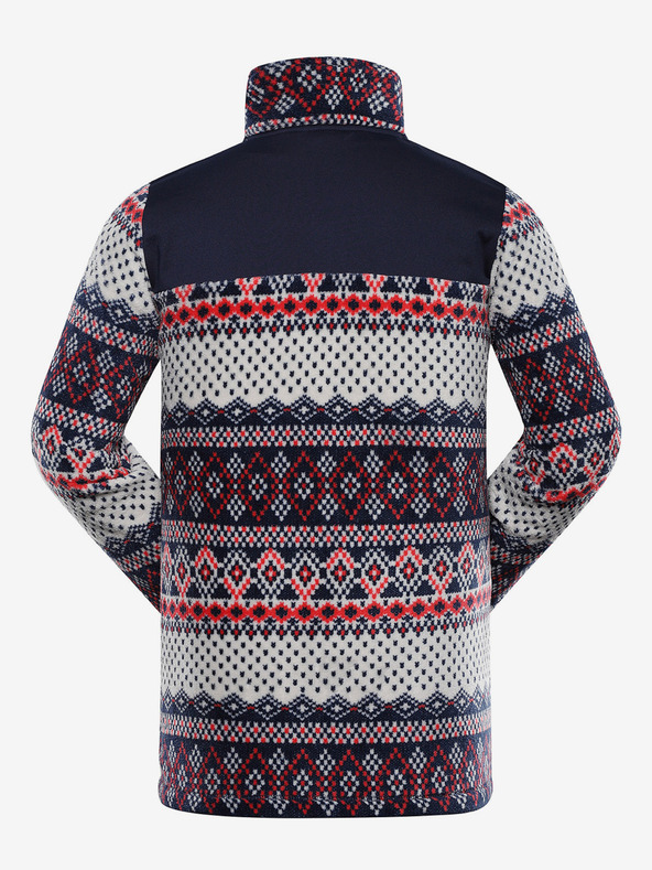 ALPINE PRO Pánská mikina supratherm ALPINE PRO EFLIN mood indigo varianta pc