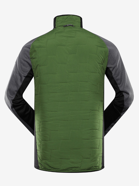ALPINE PRO Pánská mikina s merino výplní ALPINE PRO JORW