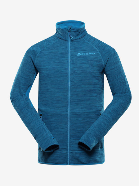 ALPINE PRO Pánská rychleschnoucí mikina s cool-dry ALPINE PRO ONNEC