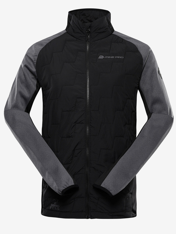 ALPINE PRO Pánská mikina s merino výplní ALPINE PRO JORW