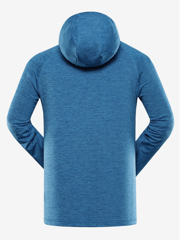 ALPINE PRO Pánská rychleschnoucí mikina Alpine Pro Rolt