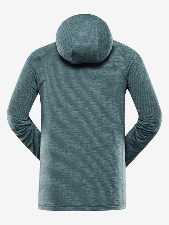 ALPINE PRO Pánská rychleschnoucí mikina Alpine Pro Rolt