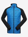 ALPINE PRO Pánská mikina s merino výplní ALPINE PRO JORW modrá