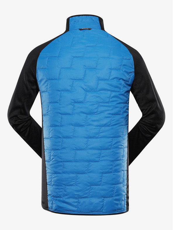 ALPINE PRO Pánská mikina s merino výplní ALPINE PRO JORW modrá