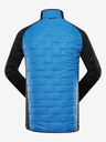 ALPINE PRO Pánská mikina s merino výplní ALPINE PRO JORW modrá