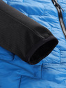 ALPINE PRO Pánská mikina s merino výplní ALPINE PRO JORW modrá