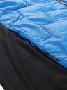 ALPINE PRO Pánská mikina s merino výplní ALPINE PRO JORW modrá