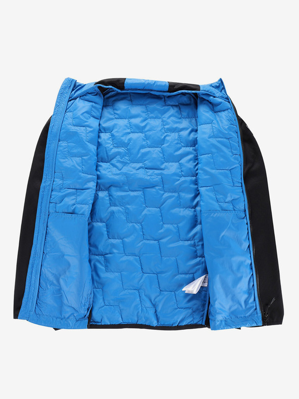 ALPINE PRO Pánská mikina s merino výplní ALPINE PRO JORW modrá