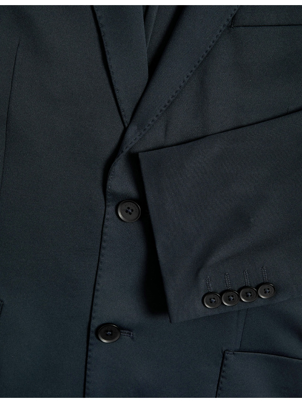 Marks & Spencer Sako mírně projmutého střihu vhodné na cestování Marks & Spencer námořnická modrá