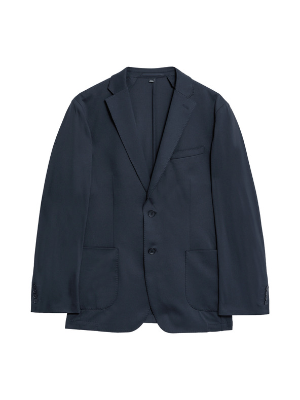 Marks & Spencer Sako mírně projmutého střihu vhodné na cestování Marks & Spencer námořnická modrá