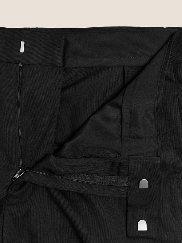 Marks & Spencer Černé pánské kalhoty Marks & Spencer