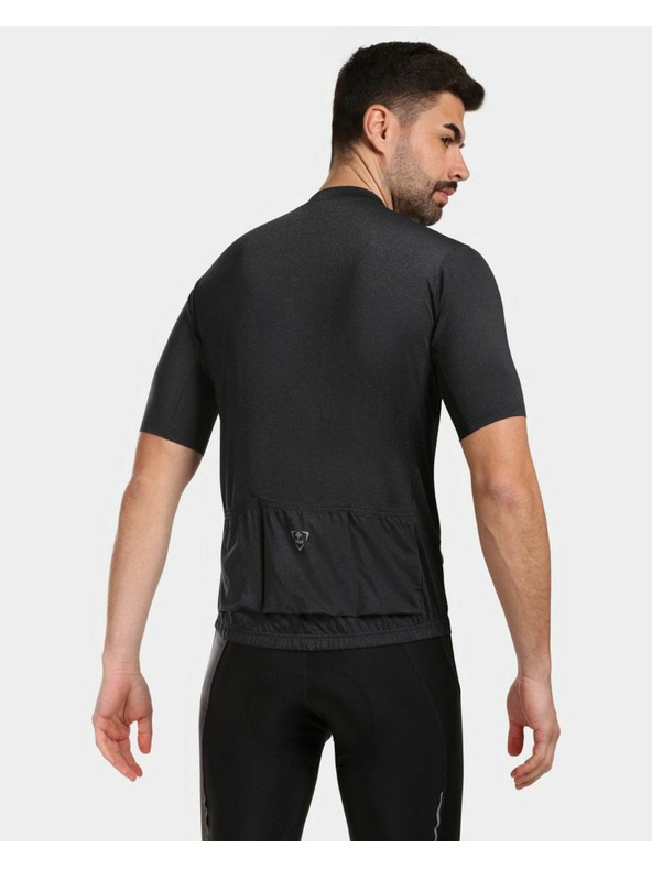 Kilpi Pánský cyklistický dres Kilpi CAVALET-M Černá