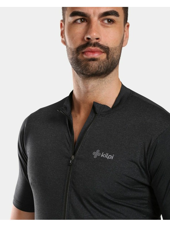 Kilpi Pánský cyklistický dres Kilpi CAVALET-M Černá