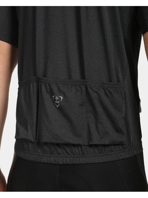 Kilpi Pánský cyklistický dres Kilpi CAVALET-M Černá