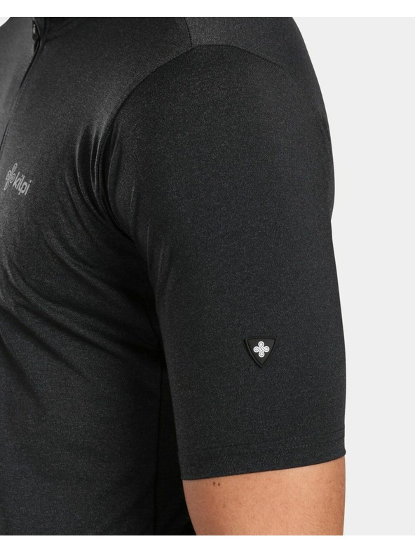 Kilpi Pánský cyklistický dres Kilpi CAVALET-M Černá
