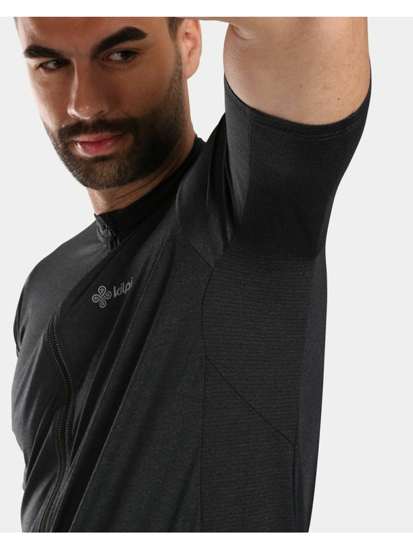 Kilpi Pánský cyklistický dres Kilpi CAVALET-M Černá