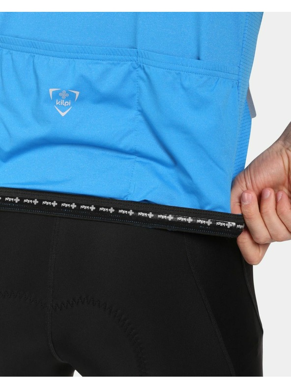 Kilpi Pánský cyklistický dres Kilpi CAVALET-M Modrá