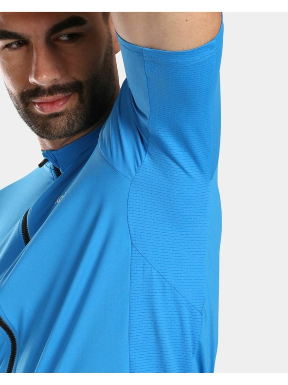 Kilpi Pánský cyklistický dres Kilpi CAVALET-M Modrá