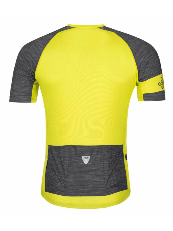 Kilpi Pánský cyklistický dres Kilpi SELVA-M Světle zelená