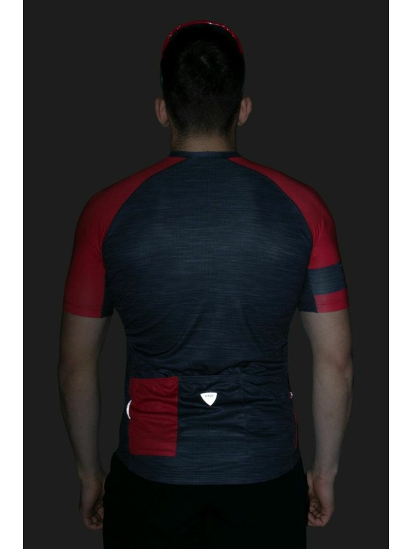 Kilpi Pánský cyklistický dres Kilpi SELVA-M Světle zelená