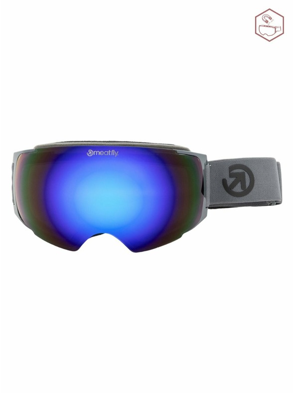 Meatfly Meatfly sNB & SKI brýle Renegate Grey | Šedá | Velikost