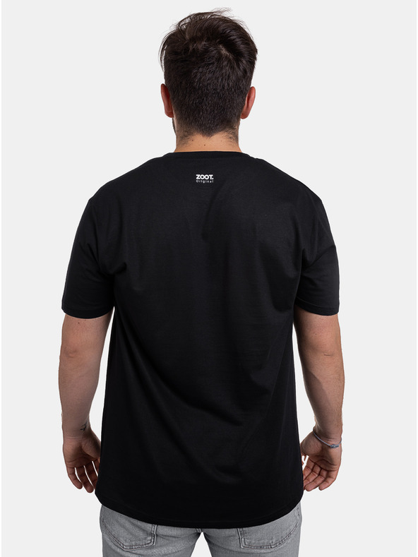 ZOOT.Original Černé pánské tričko ZOOT Original Prcat