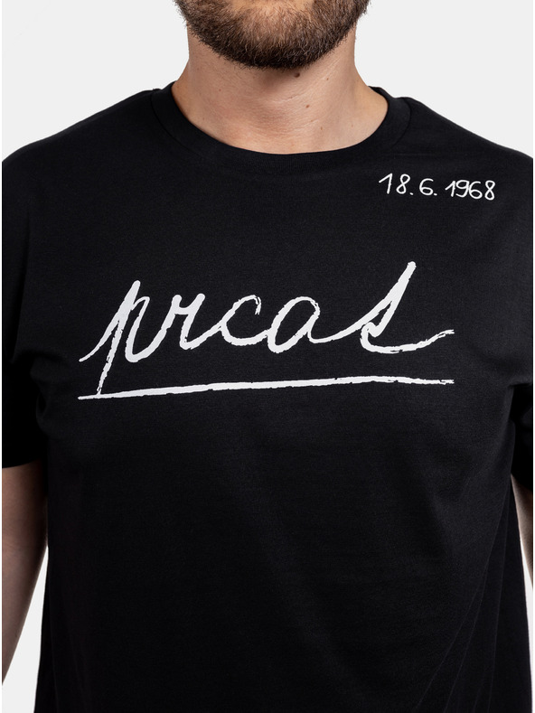 ZOOT.Original Černé pánské tričko ZOOT Original Prcat