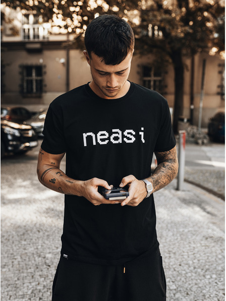 ZOOT.Original Černé pánské tričko ZOOT Original Neasi