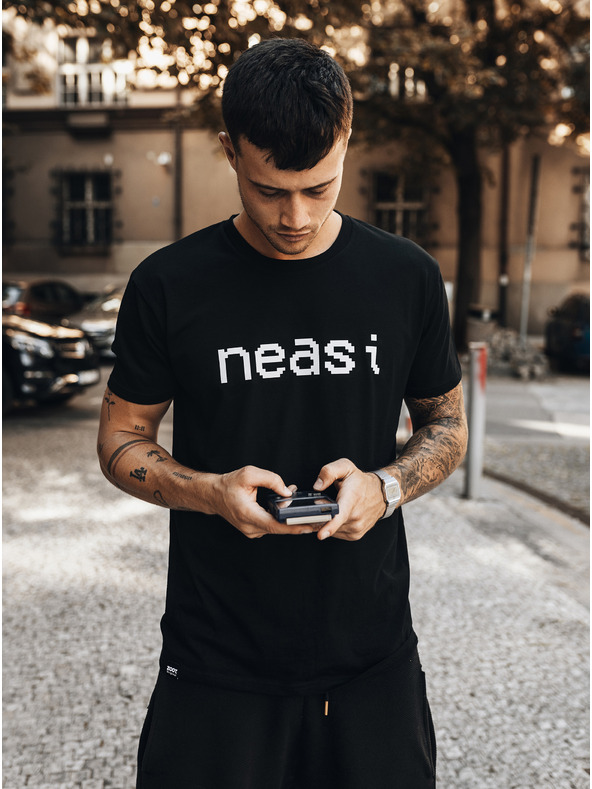 ZOOT.Original Černé pánské tričko ZOOT Original Neasi