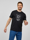 ZOOT.Original Černé pánské tričko ZOOT.Original Ztracené vejce