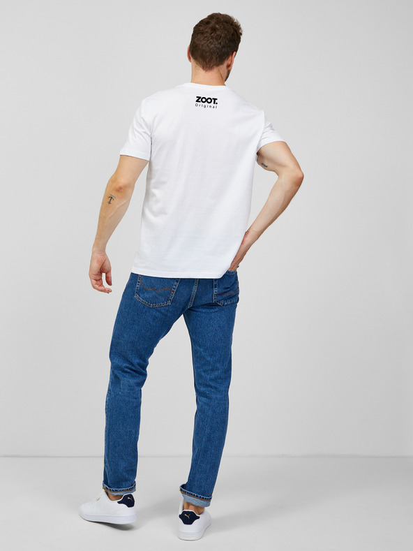 ZOOT.Original Bílé pánské tričko s potiskem ZOOT.Original Boob