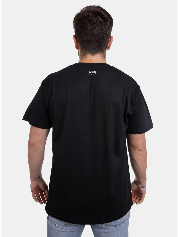 ZOOT.Original Černé pánské tričko ZOOT Original Marie Terezie