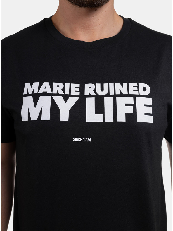 ZOOT.Original Černé pánské tričko ZOOT Original Marie Terezie