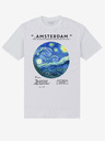 ZOOT.Fan Bílé tričko apoh London apoh Van Gogh Amsterdam